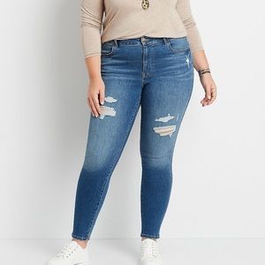 Maurices DenimFlex High Rise Destructed Jegging